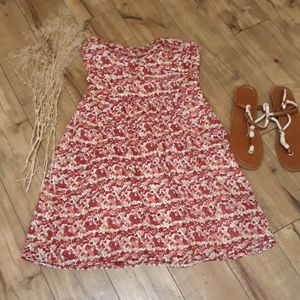 American Eagle Strapless Dress. Size 10.
